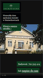 Mobile Screenshot of dom-spokojnej-starosci.pl