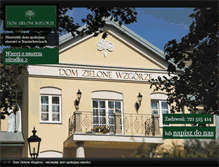 Tablet Screenshot of dom-spokojnej-starosci.pl